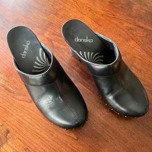 Dansko Studded Heeled Shoes- Size 37. (6.5-7 US)